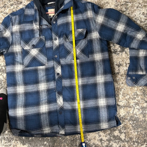 Boston Traders Men's M thick hooded jacket - Picture 15 of 16